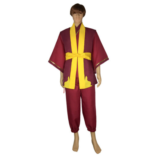 Avatar The Last Airbender Zuko Prince Cosplay Costume