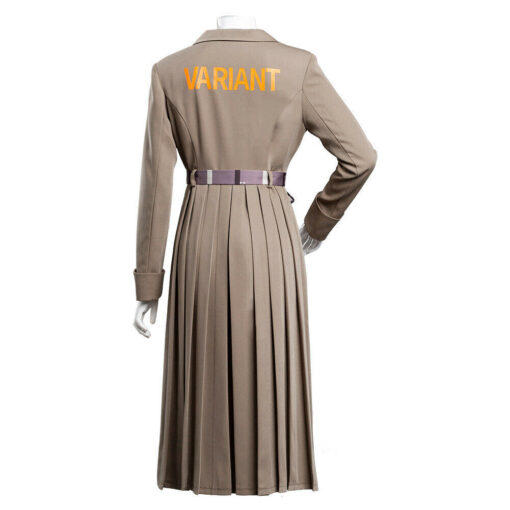 Loki Women Dress Cosplay Costume