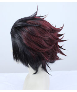 Demon Slayer Kamado Tanjirou Cosplay Wig