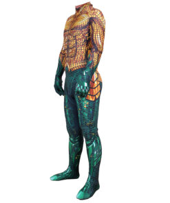 Justice League Aquaman Arthur Curry Cosplay Costume