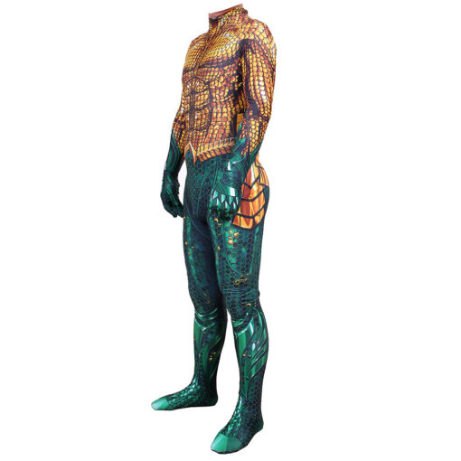 Justice League Aquaman Arthur Curry Cosplay Costume