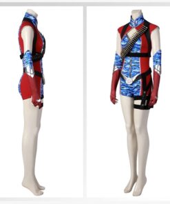 The Boys Firecracker Misty Tucker Gray Cosplay Costume