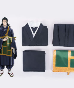 Jujutsu Kaisen Getō Suguru Kimono Cosplay Costume