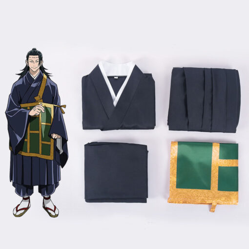 Jujutsu Kaisen Getō Suguru Kimono Cosplay Costume