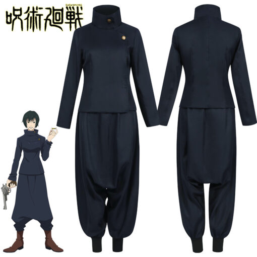 Jujutsu Kaisen Zenin Mai Cosplay Costume