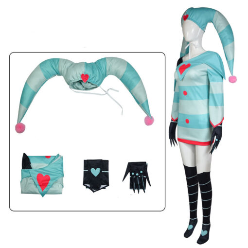 Helluva Boss Fizzarolli Cosplay Costume