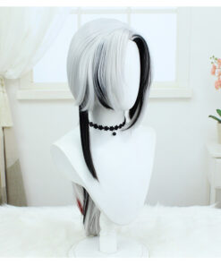 Genshin Impact Arlecchino Cosplay Wig Long