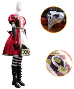 Alice: Madness Returns Alice Dress Cosplay Costume