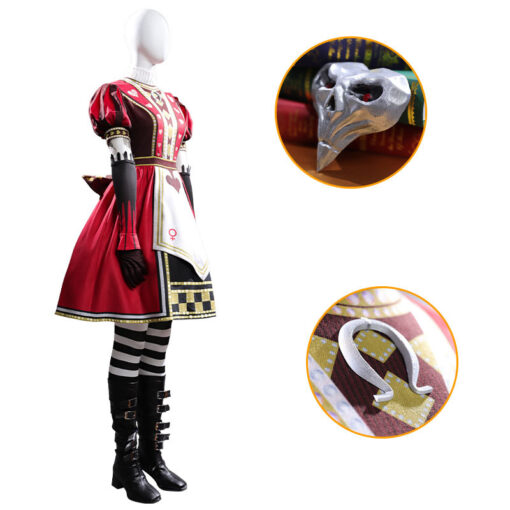 Alice: Madness Returns Alice Dress Cosplay Costume