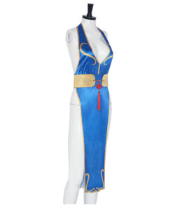 Street Fighter Chun Li Dress Cosplay Costume