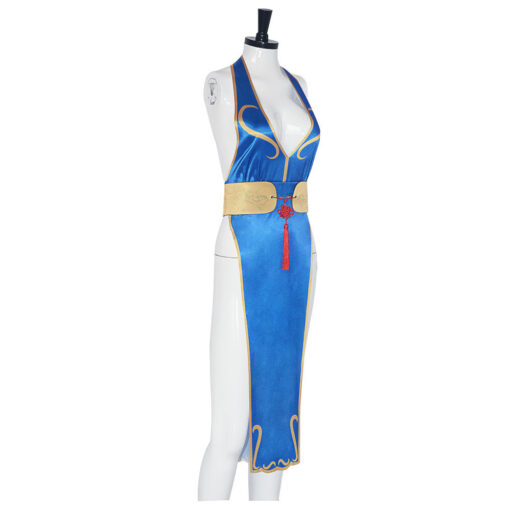 Street Fighter Chun Li Dress Cosplay Costume