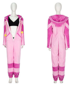 Street Fighter Han Juri Pajamas Cosplay Costume