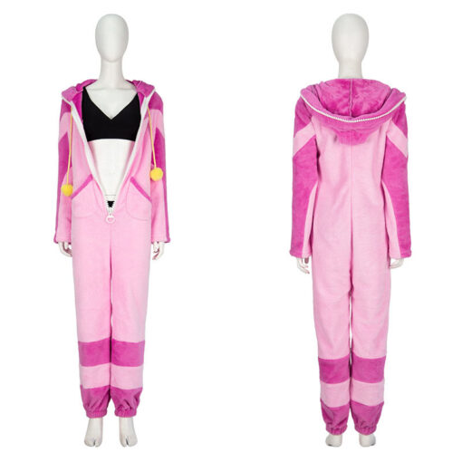 Street Fighter Han Juri Pajamas Cosplay Costume