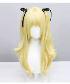 Genshin Impact Prinzessin der Verurteilung Fischl Cosplay Wig