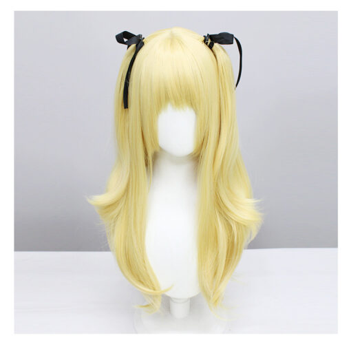 Genshin Impact Prinzessin der Verurteilung Fischl Cosplay Wig