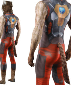 Guardians of the Galaxy Rocket Raccoon Bodysuit Cosplay Costume