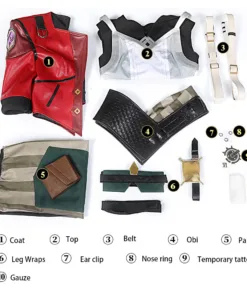 League of Legends The Piltover Enforcer Vi Cosplay Costume