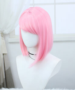 Genshin Impact Charlotte Cosplay Wig