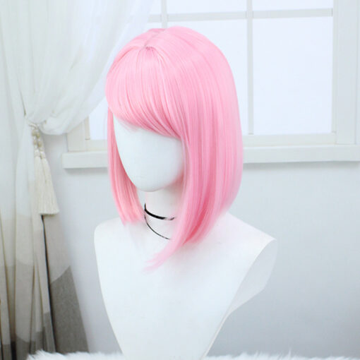 Genshin Impact Charlotte Cosplay Wig