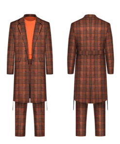 Doctor Who Fifteenth Doctor Orange Cosplay Costume