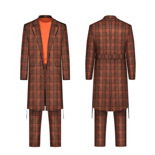 Doctor Who Fifteenth Doctor Orange Cosplay Costume