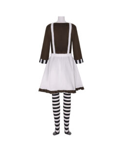 Charlie and the Chocolate Factory Oompa Loompa Women Cosplay Costume