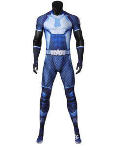 The Boys A-Train Franklin Bodysuit Cosplay Costume