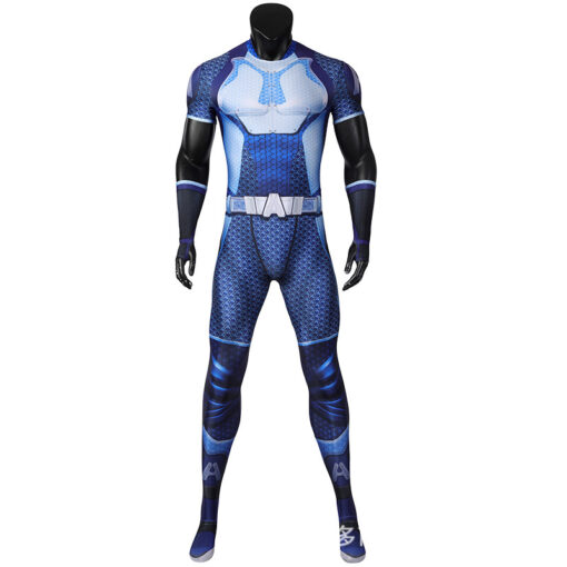 The Boys A-Train Franklin Bodysuit Cosplay Costume