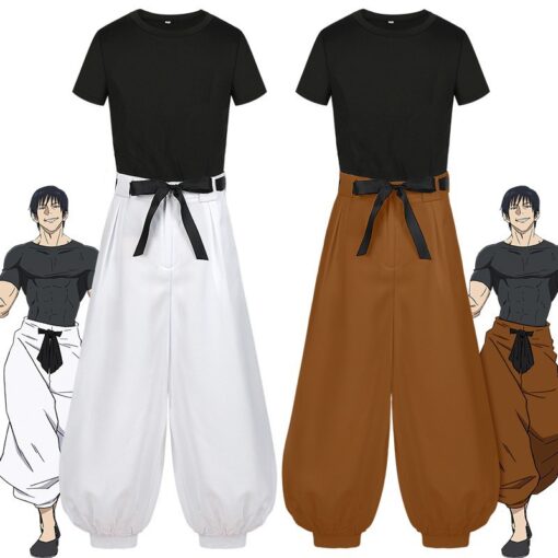 Jujutsu Kaisen Fushiguro Tōji Cosplay Costume