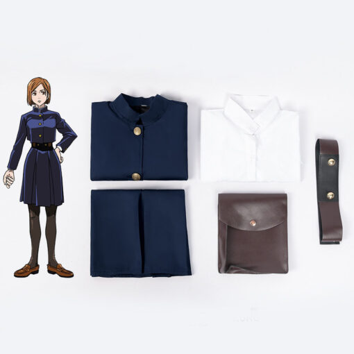 Jujutsu Kaisen Kugisaki Nobara Cosplay Costume