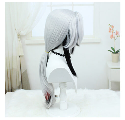 Genshin Impact Arlecchino Cosplay Wig Long