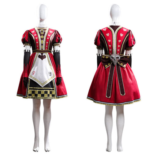 Alice: Madness Returns Alice Dress Cosplay Costume