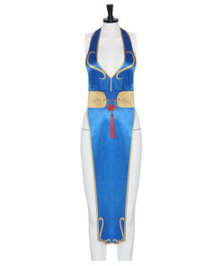 Street Fighter Chun Li Dress Cosplay Costume