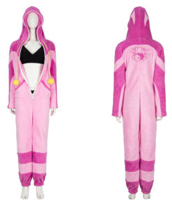 Street Fighter Han Juri Pajamas Cosplay Costume