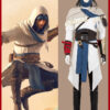 Assassins Creed Basim Ibn Ishaq Cosplay Costume