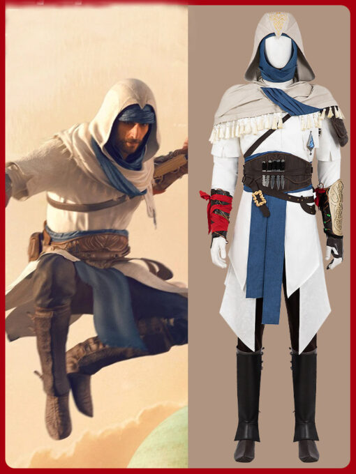 Assassins Creed Basim Ibn Ishaq Cosplay Costume