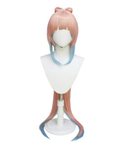 Genshin Impact Sangonomiya Kokomi Cosplay Wig Orange