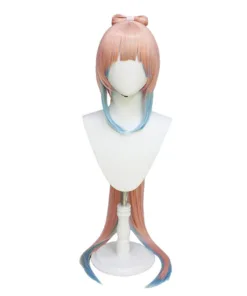 Genshin Impact Sangonomiya Kokomi Cosplay Wig Orange