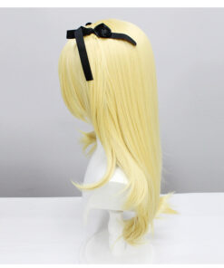 Genshin Impact Prinzessin der Verurteilung Fischl Cosplay Wig