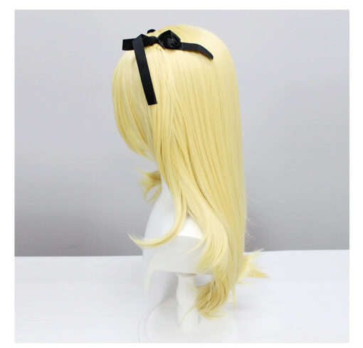 Genshin Impact Prinzessin der Verurteilung Fischl Cosplay Wig