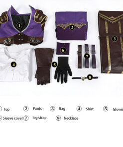 League of Legends Caitlyn Kiramman the Sheriff of Piltover Cosplay Costume