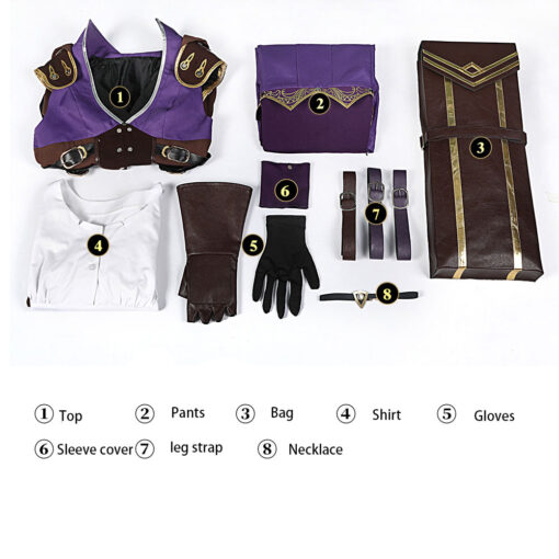 League of Legends Caitlyn Kiramman the Sheriff of Piltover Cosplay Costume