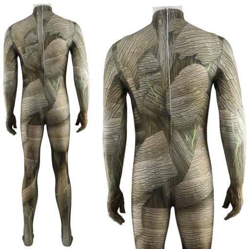 uardians of the Galaxy Groot Bodysuit Cosplay Costume