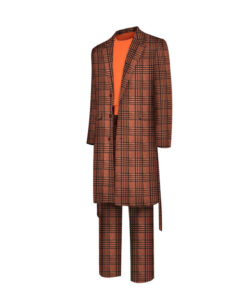 Doctor Who Fifteenth Doctor Orange Cosplay Costume