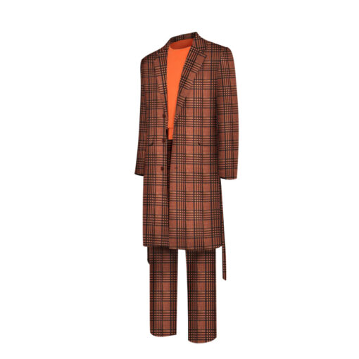 Doctor Who Fifteenth Doctor Orange Cosplay Costume