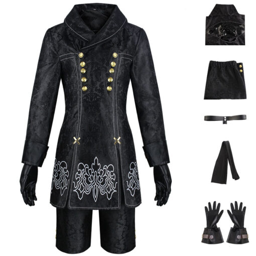 Nier Automata YoRHa No. 2 Type B Cosplay Costume