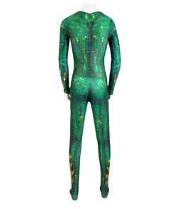 Justice League Mera Jumpsuit Cosplay Costume