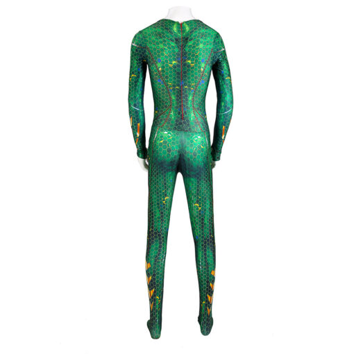 Justice League Mera Jumpsuit Cosplay Costume