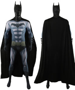 Justice League Batman Jumpsuit Cosplay Costume