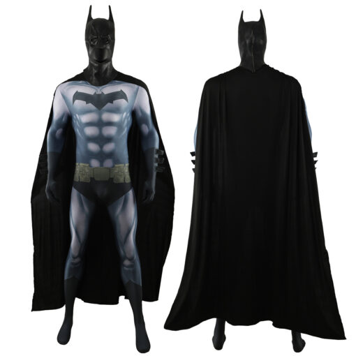 Justice League Batman Jumpsuit Cosplay Costume